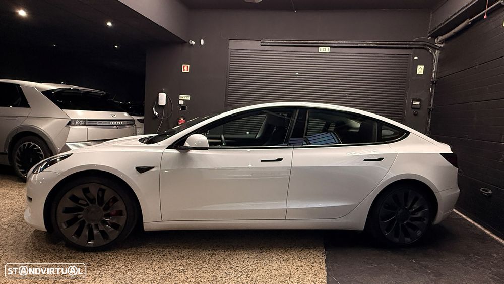 Tesla Model 3 Performance Dual Motor AWD - 4