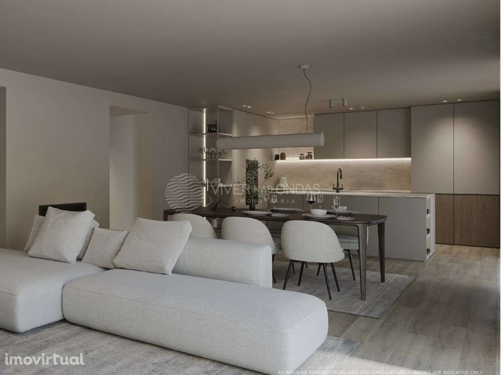 Apartamento T3 com 2 garagens e varanda, Ramalde. - Grande imagem: 2/25