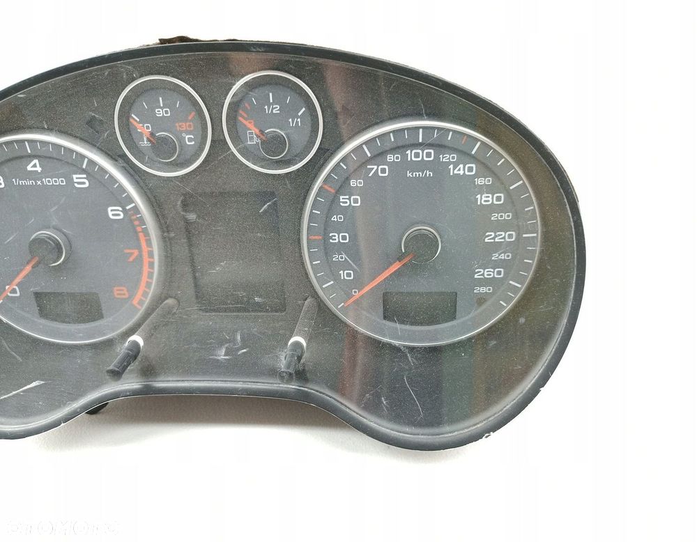 ZEGARY LICZNIK AUDI A3 8P 1.4 TSI 8P0920932Q - 3