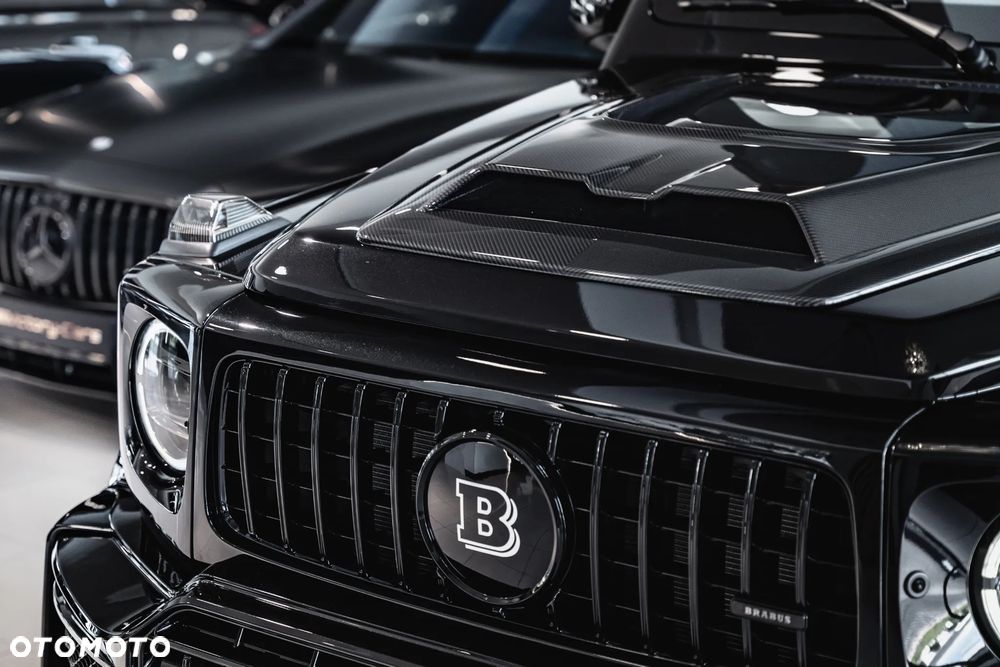 Mercedes-Benz Klasa G AMG 63 AMG Speedshift 9G-TRONIC Exclusive - 4
