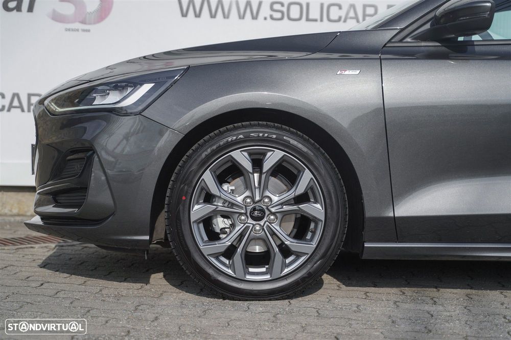 Ford Focus SW 1.0 EcoBoost MHEV ST-Line X Aut. - 11
