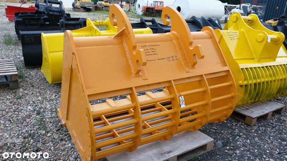 łyżka ażurowa verachtert cw 40 do koparki 25-35 ton - 1