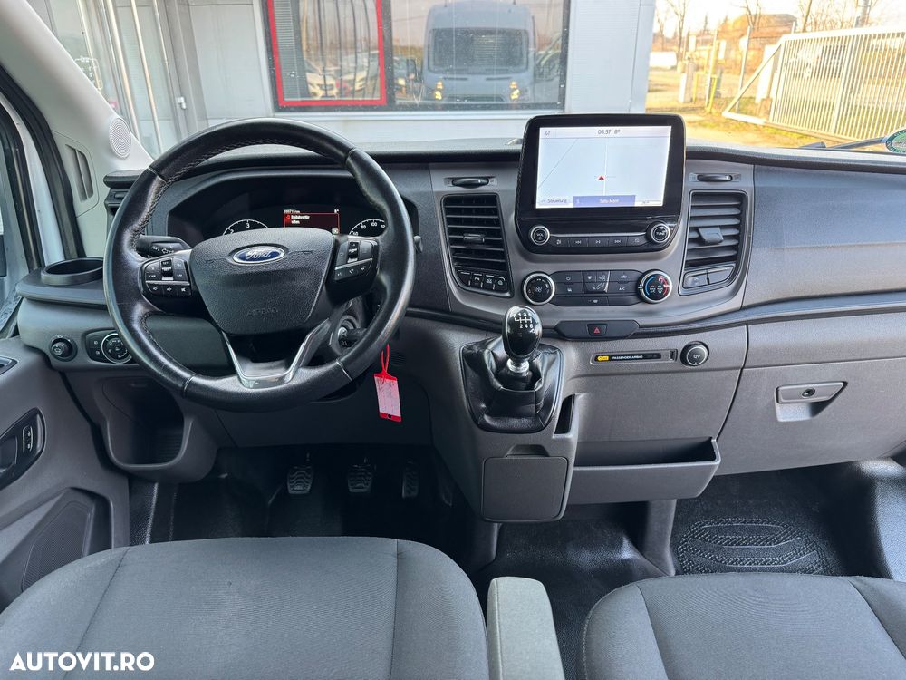 Ford Transit 350 2.0 EcoBlue MHEV 130 CP L3H2 Kombi FWD Trend - 13