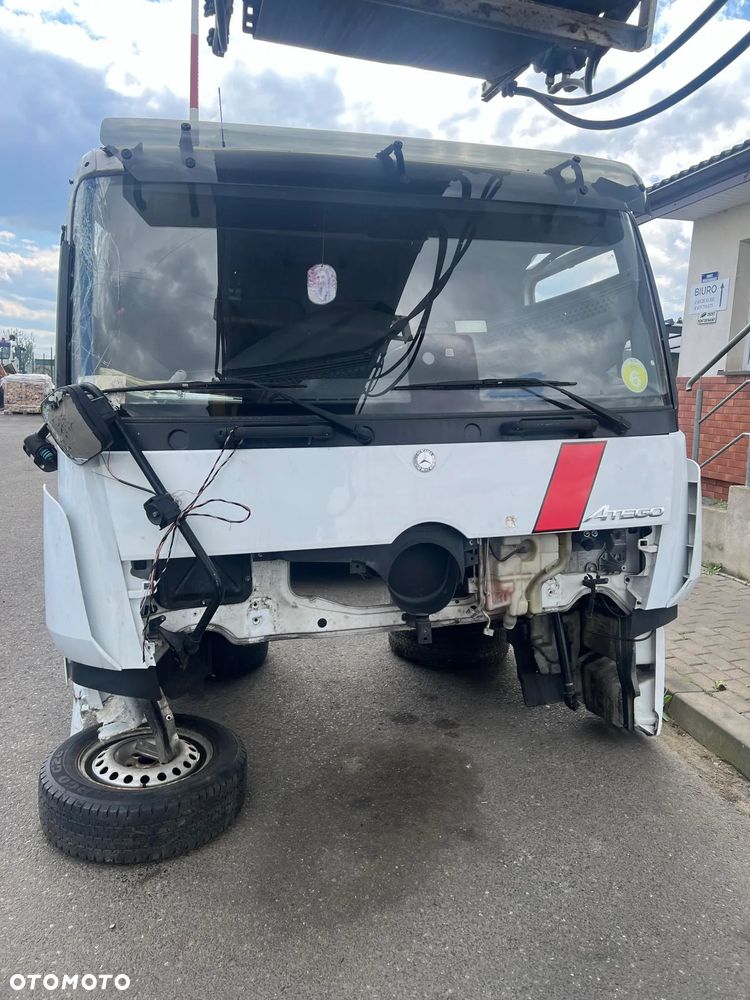 Kabina Mercedes Atego III !! Euro 6 2017r. - 1