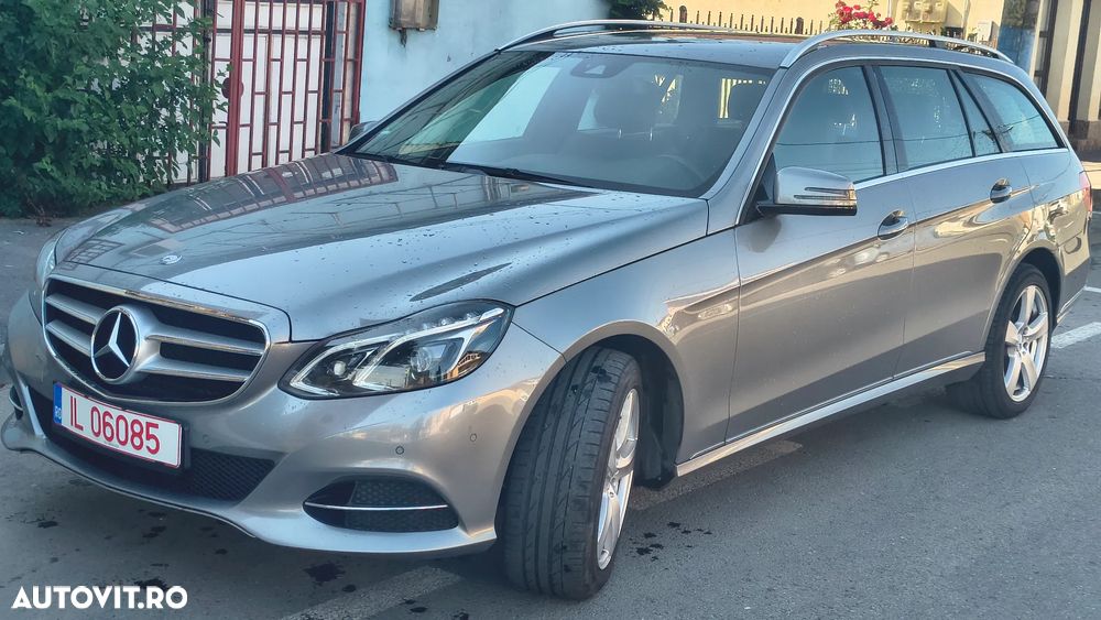 Mercedes-Benz E 200 CDI DPF BlueEFFICIENCY 7G-TRONIC Avantgarde - 1