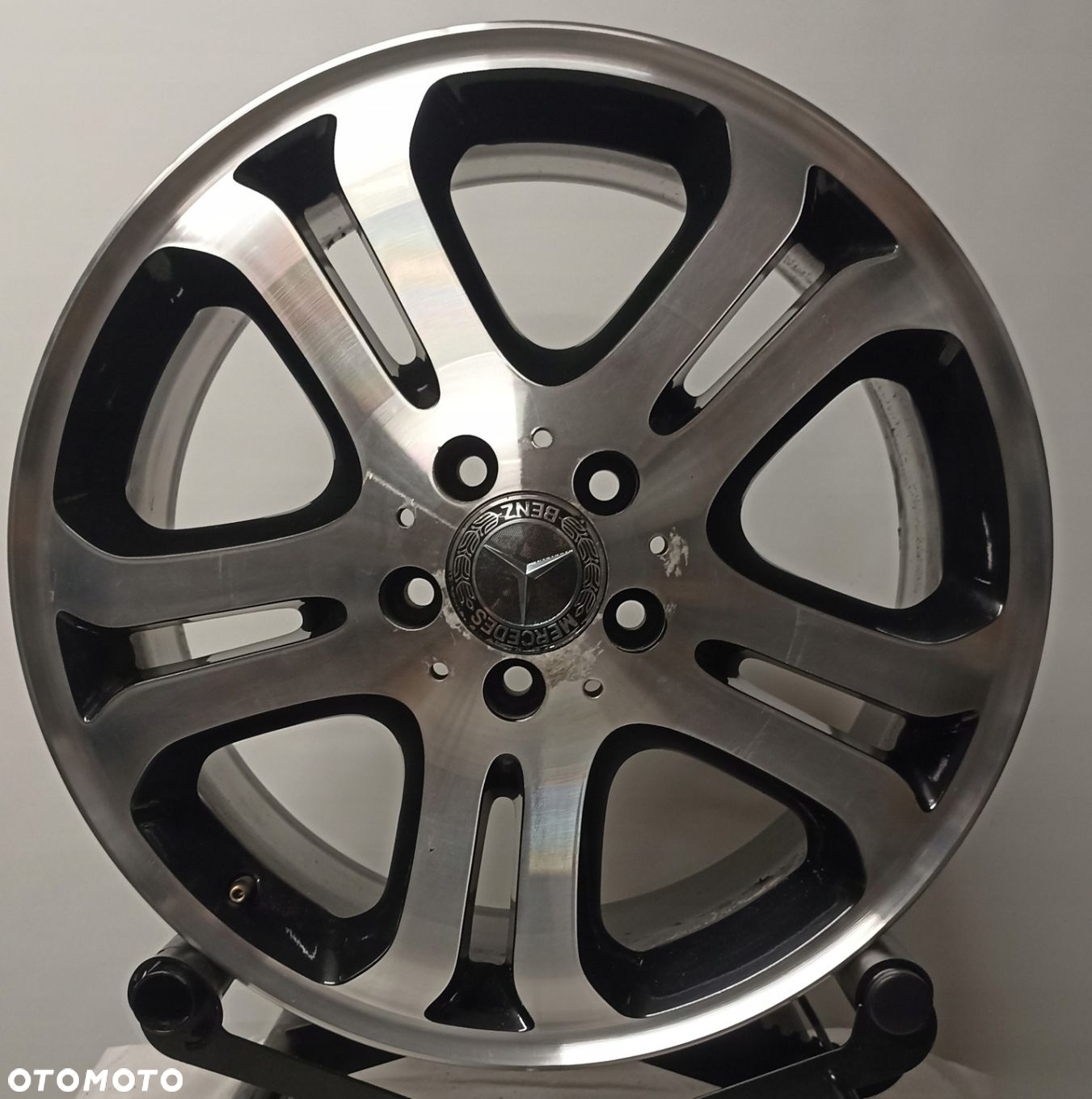 4 x FELGA ALUMINIOWA MERCEDES OE W164 8x18 5x112 ET 60 - 3