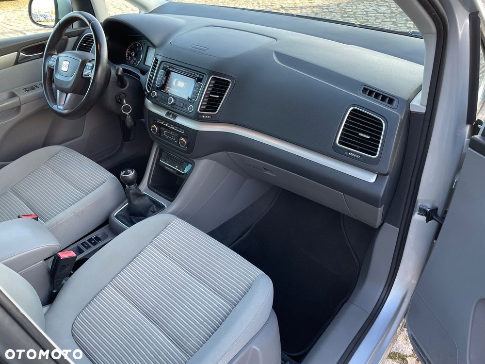 Seat Alhambra 2.0 TDI Ecomotive 4You - 10