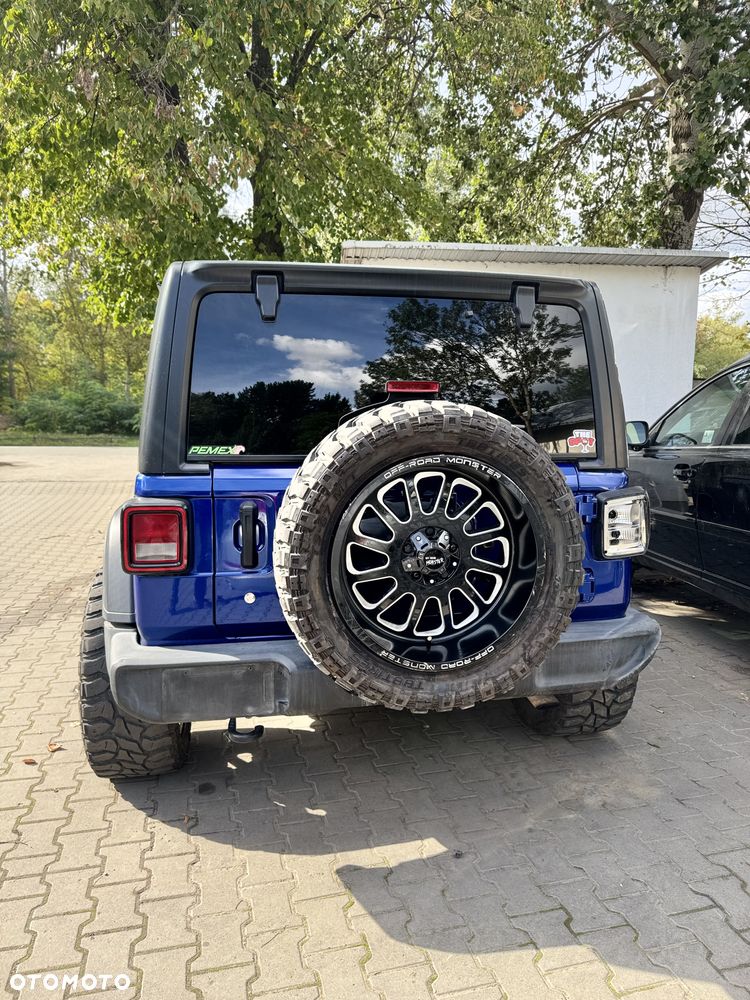Jeep Wrangler Unlimited GME 2.0 Turbo Sport - 6