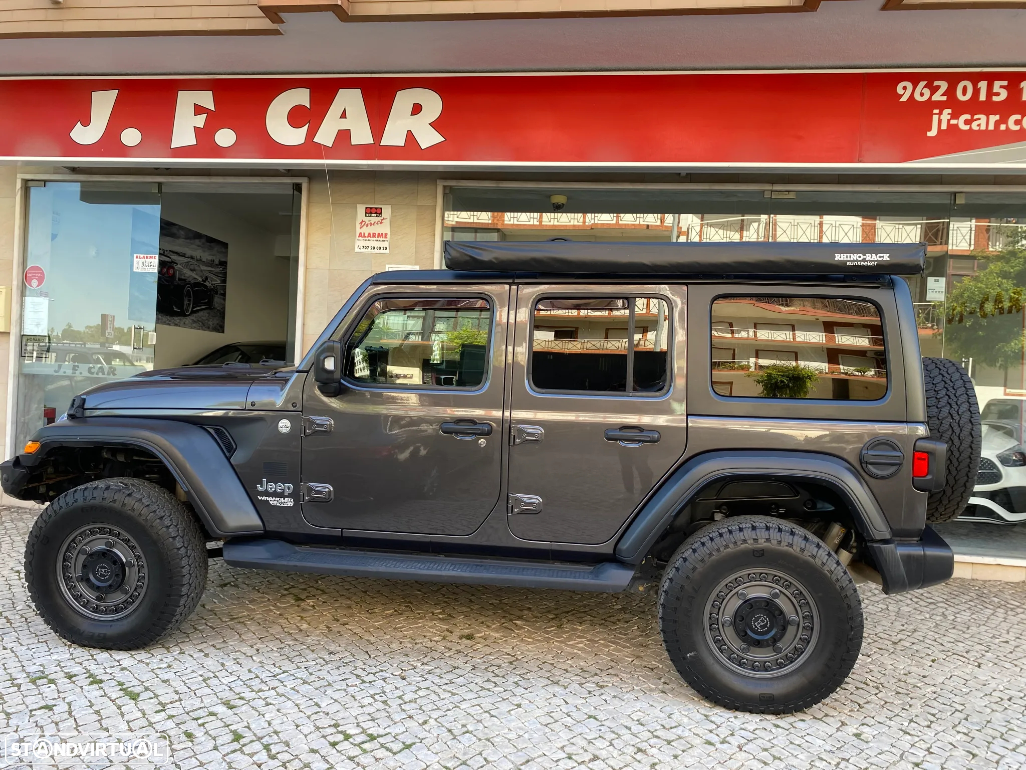 Jeep Wrangler Unlimited 2.2 CRD Sport AT - 4