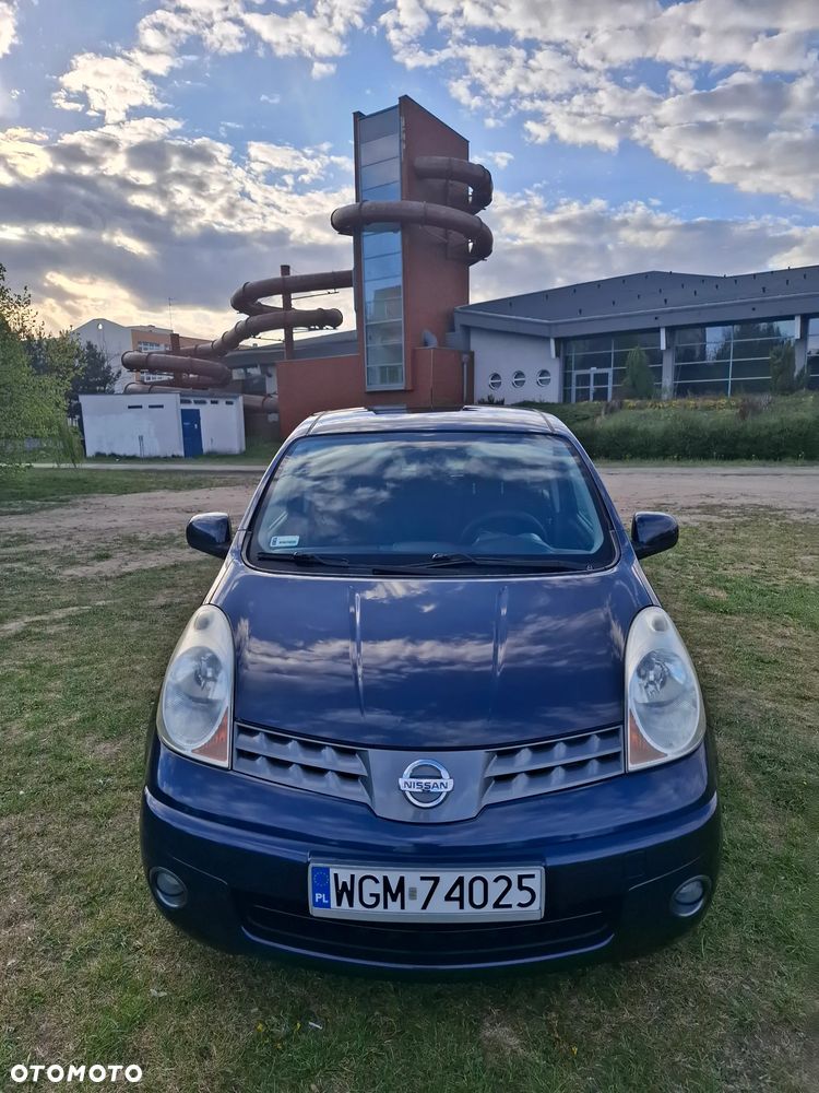 Nissan Note 1.4 Visia A/C - 5