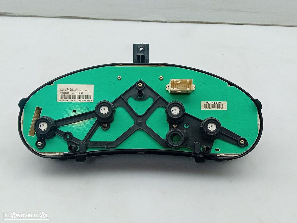 Quadrante / painel de instrumentos PEUGEOT 206 Van - 2