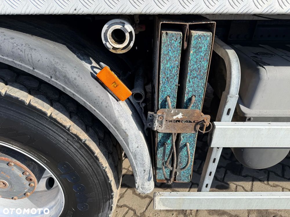 Mercedes-Benz MB AROCS 4445 8x4 EURO6 POMPA DO BETONU SERMAC 5RZ46 - 20