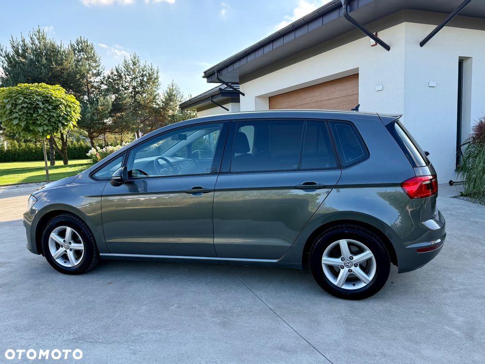 Volkswagen Golf Sportsvan 1.2 TSI (BlueMotion Technology) Comfortline - 8