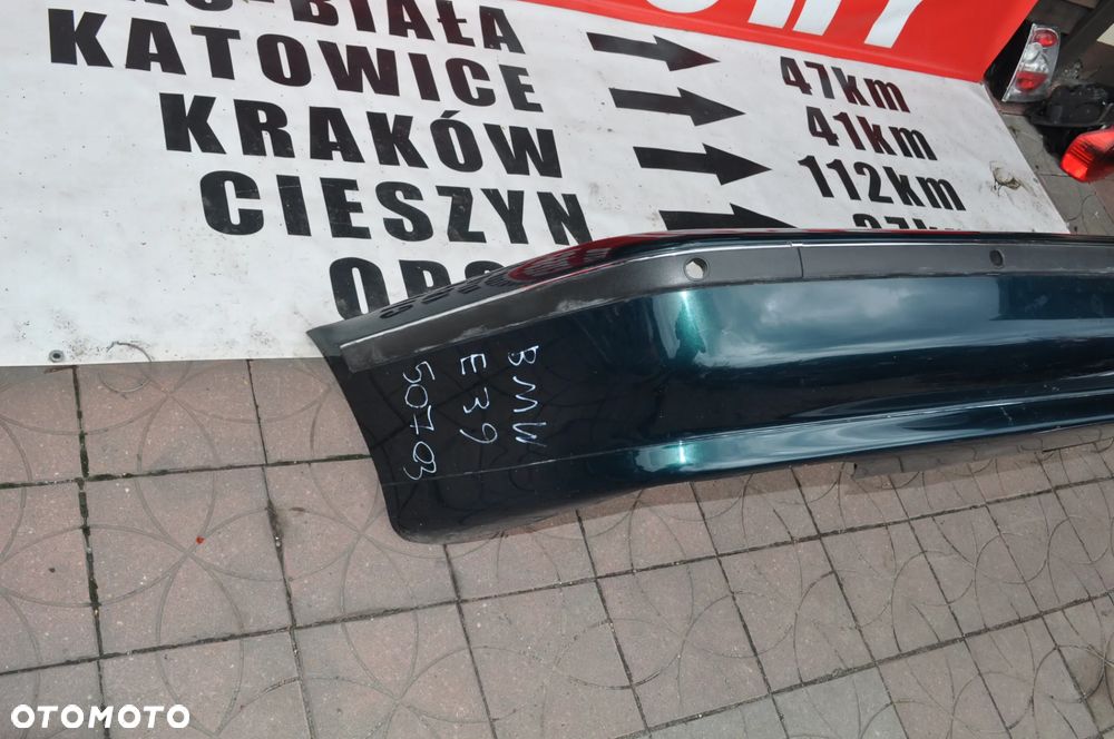 BMW 5 E39 zderzak nr 50703 WYSYŁKA - 3