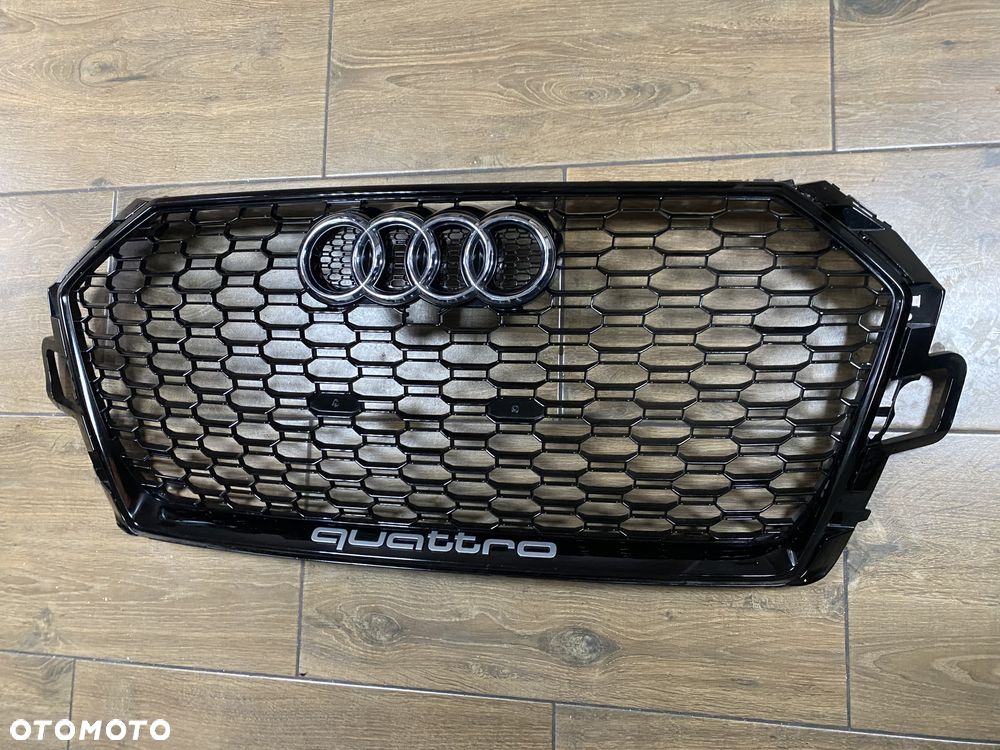 AUDI RS4 8W0 GRILL ATRAPA ZDERZAKA 8W0853653AT IGLA ORG - 1
