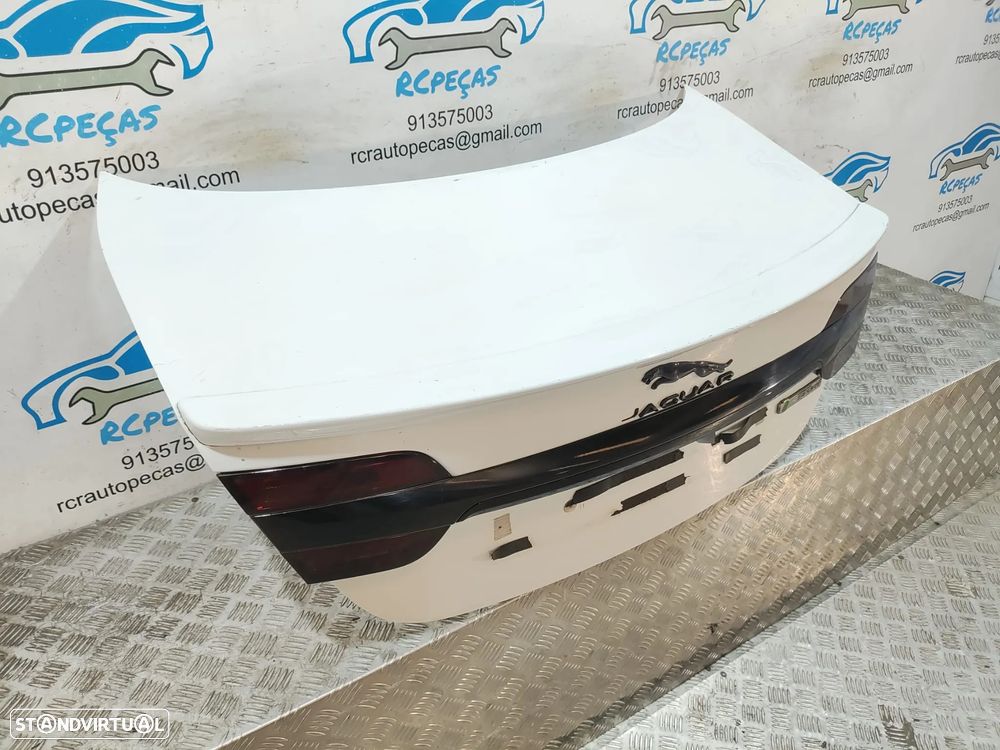 Porta Tampa Mala Jaguar XF 1 I X250 Facelift Câmara Fecho Puxador - 5