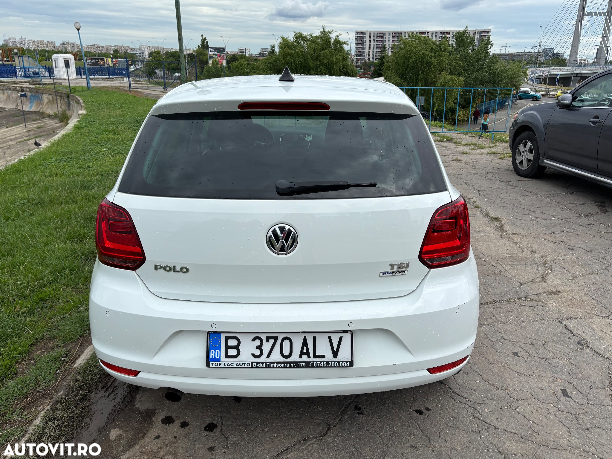 Volkswagen Polo 1.2 TSI BMT Comfortline - 6