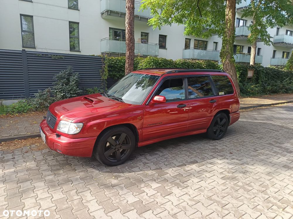 Subaru Forester 2.0S Turbo 16v 4x4 - 12