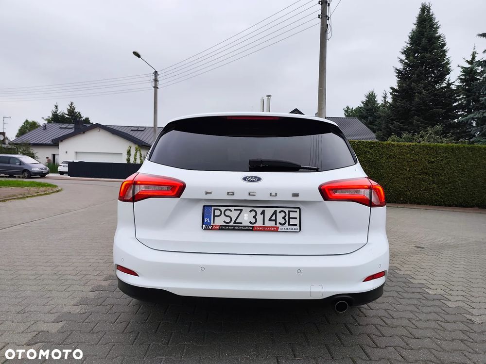 Ford Focus 1.5 TDCi DPF Start-Stopp-System Titanium - 10