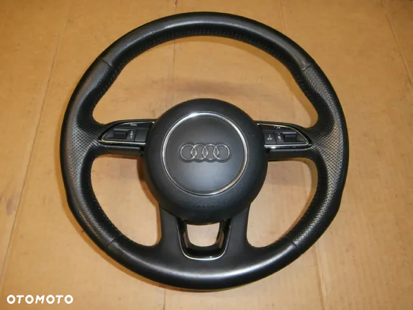 KIEROWNICA AUDI A6 C6 Q7 4L0419091AR AIRBAG KIEROWCY S-LINE 4L0880201AJ MIESZEK 4L1713139AK