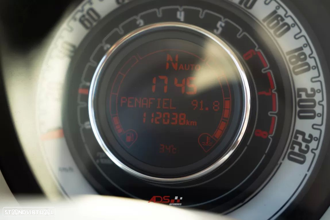 Fiat 500 1.2 Pop Dualogic - 22