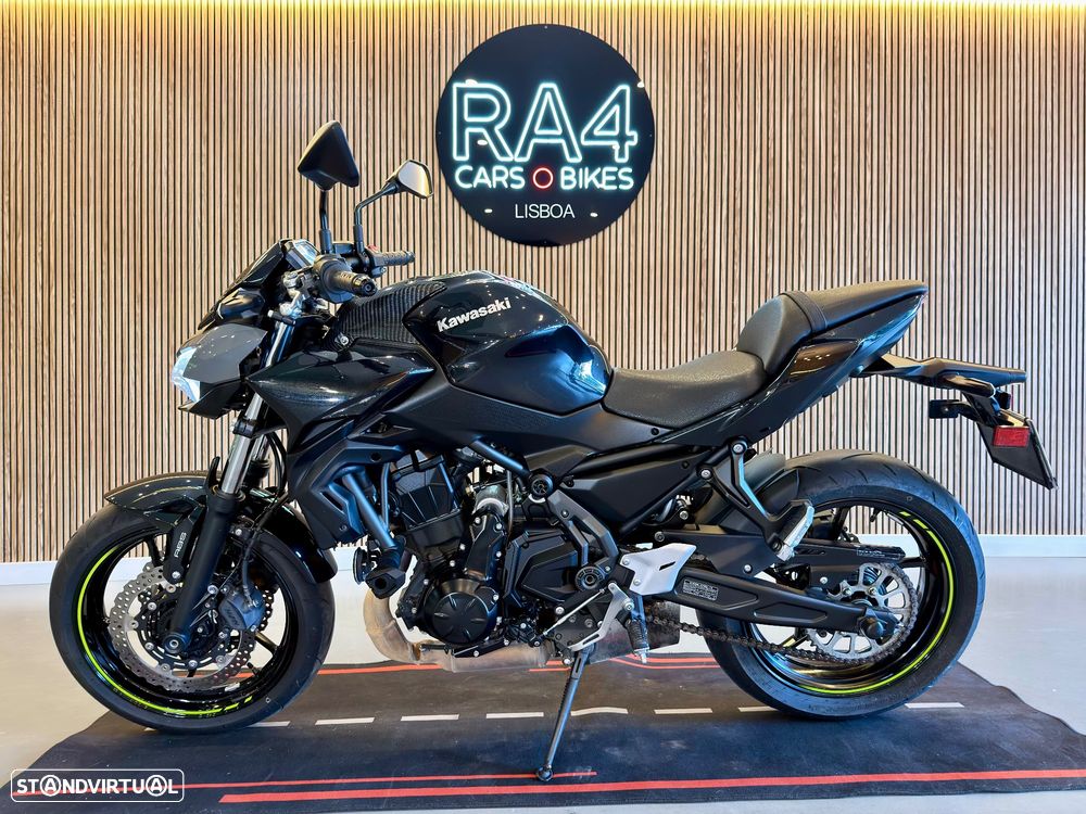 Kawasaki Z 650 - 1