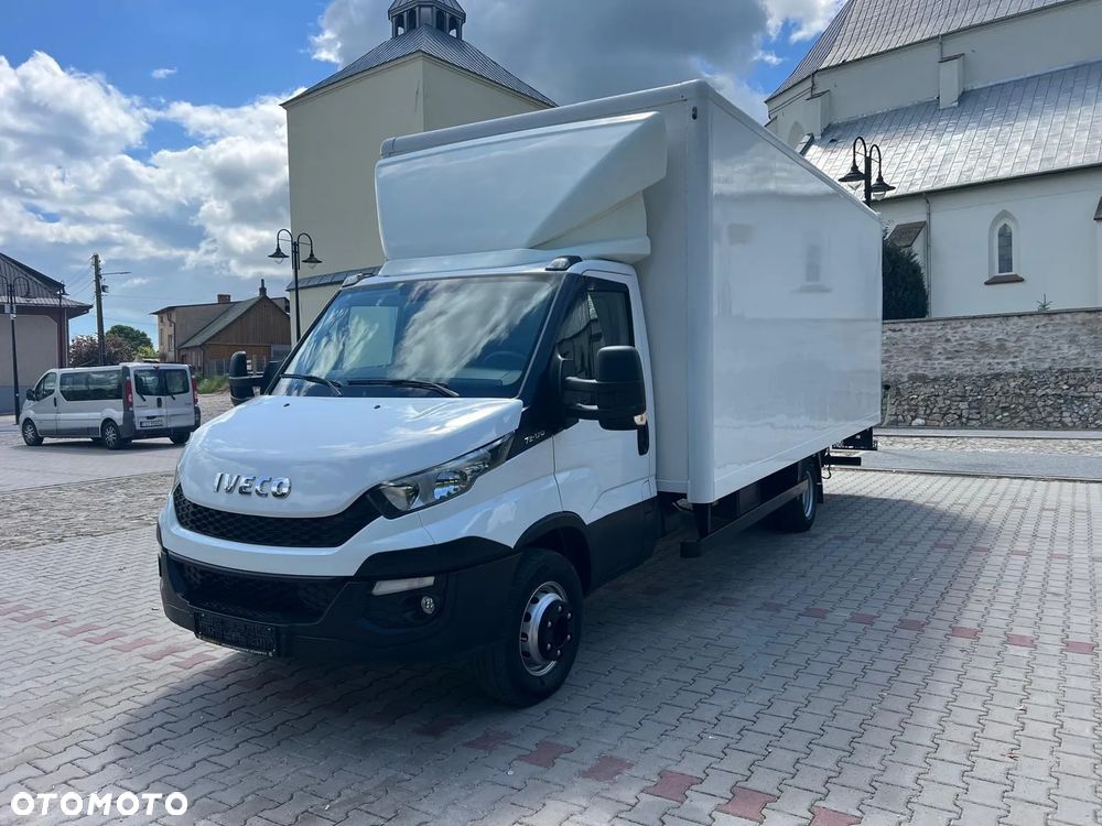 Iveco Daily 70C17 / Kontener / Winda / - 6