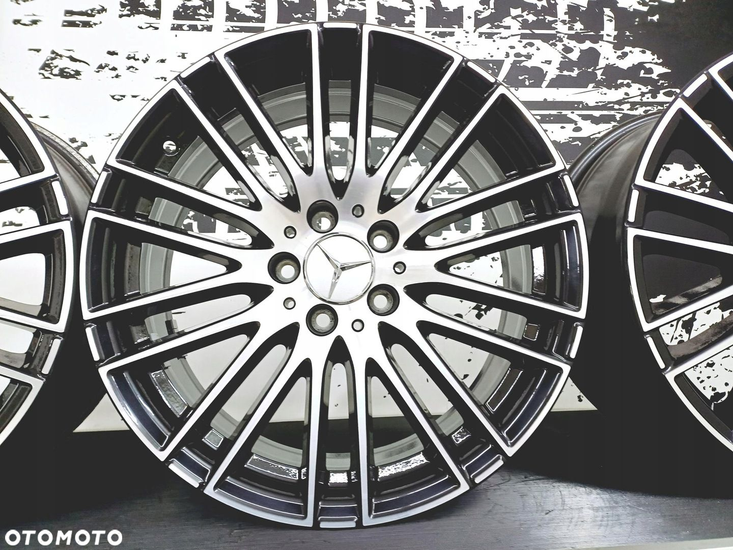 felgi ALU OE 18 5x112 Mercedes W213 W212 W203 W204 W205 W206 SLK W221 - 4