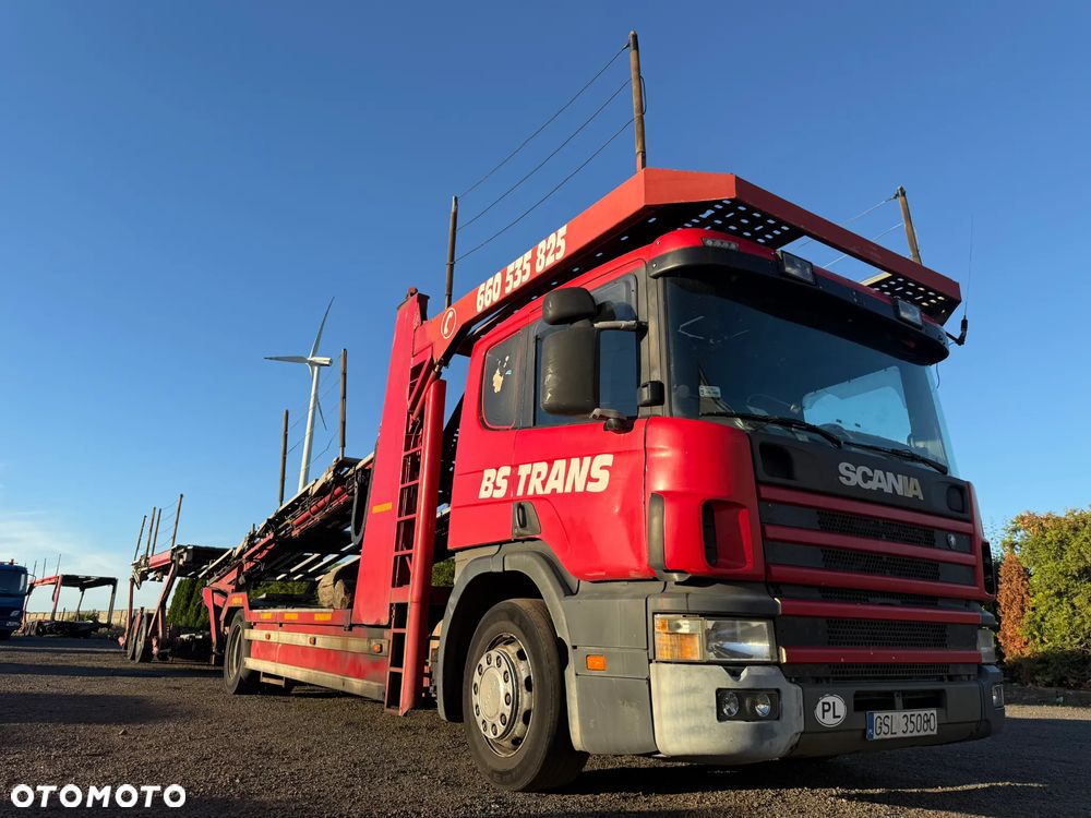 Scania P124 L - 1
