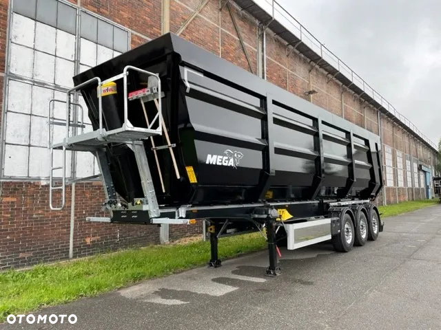 Mega naczepa do złomu 50 - 60m3 FORT MAX - 3