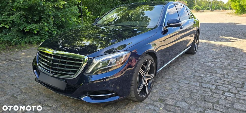 Mercedes-Benz Klasa S 350 (BlueTEC) d L 7G-TRONIC - 14