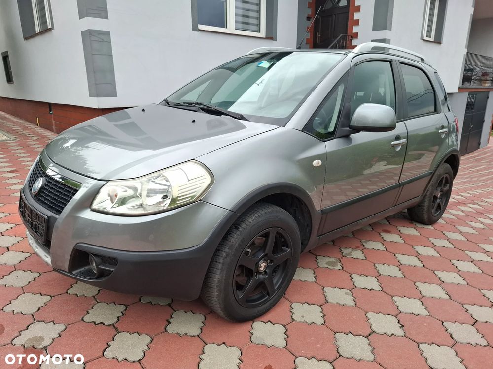 Fiat Sedici 1.6 16V 4x4 Dynamic - 1