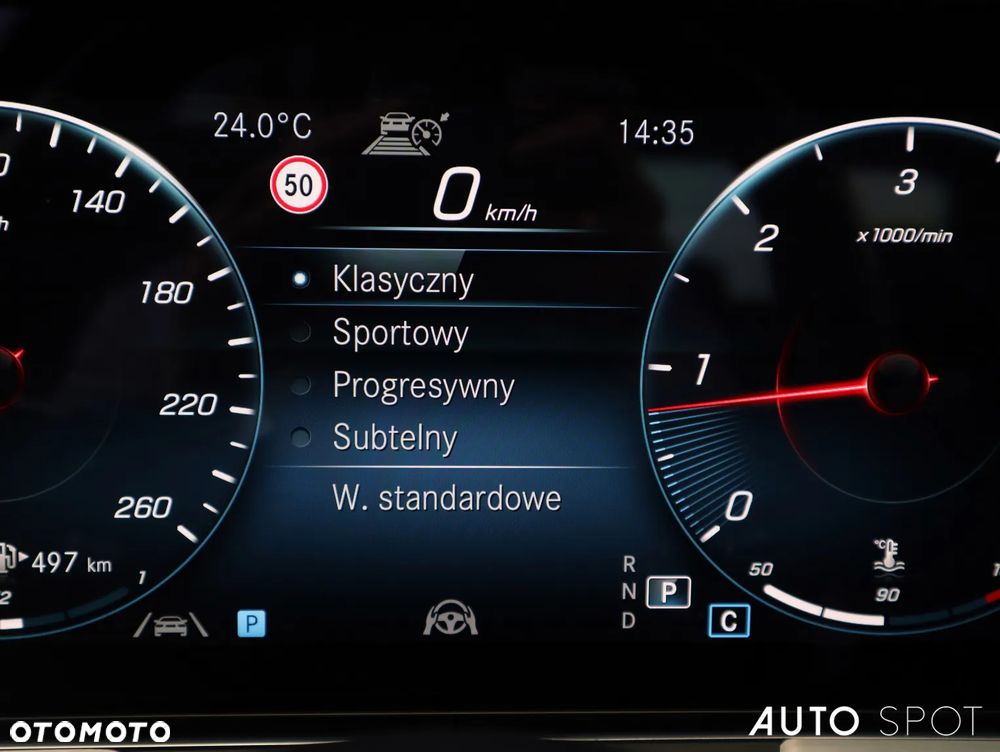 Mercedes-Benz Klasa E 220 d 4-Matic AMG - 25