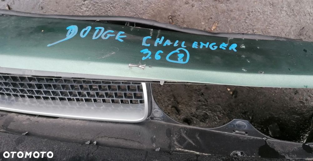 DODGE CHALLENGER 13r ZDERZAK PRZEDNI PRZÓD - 4