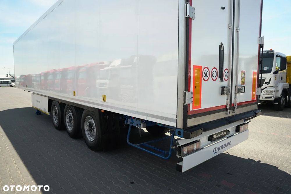 Krone CHŁODNIA / THERMO KING / OŚ PODNOSZONA / KOSZ NA PALETY - 11