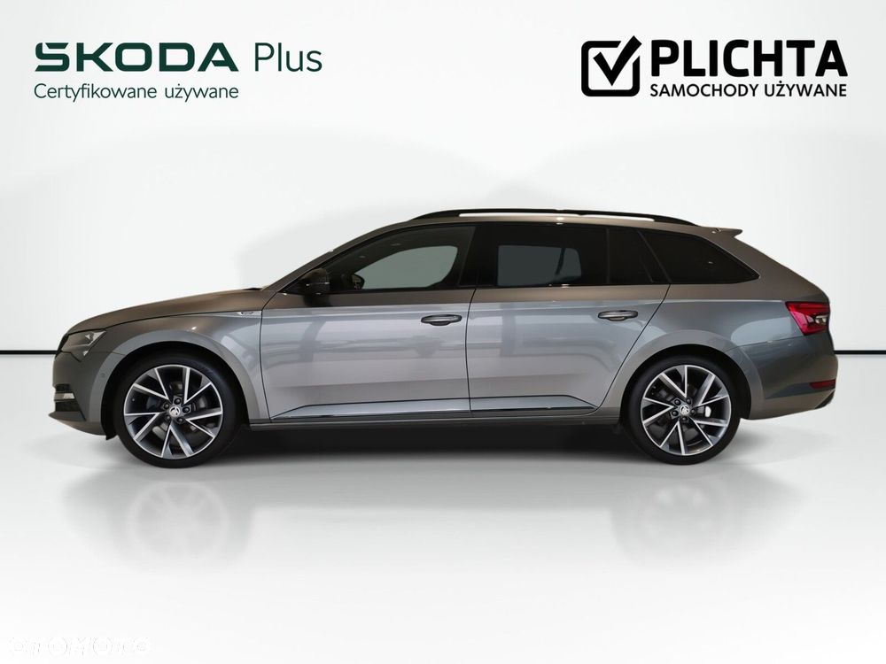 Skoda Superb 2.0 TDI SCR Sportline DSG - 10