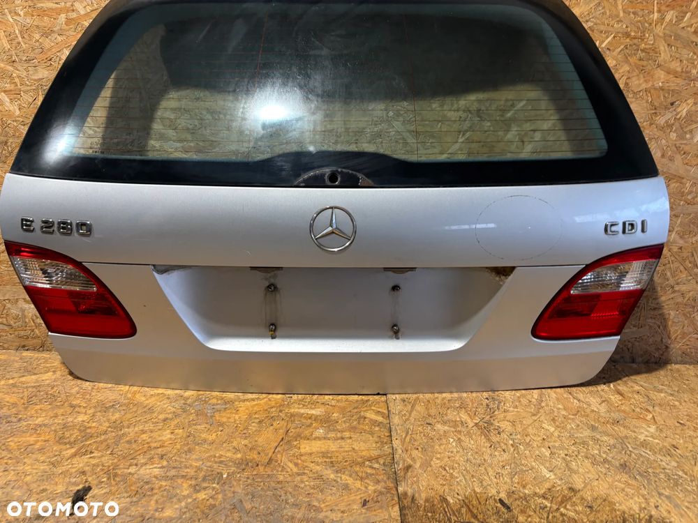 Mercedes-Benz W211 Klapa Bagażnika Kombi - 2