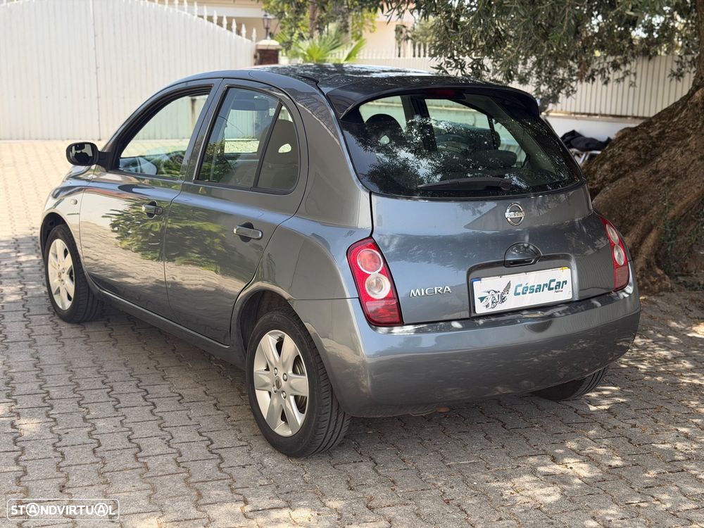 Nissan Micra 1.2 Acenta — fotografia 10