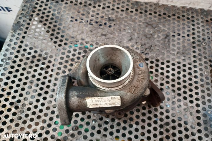 Turbosuflanta GTB1546V 98053674  779591 Opel Astra H [2004 - 2007] wa - 2