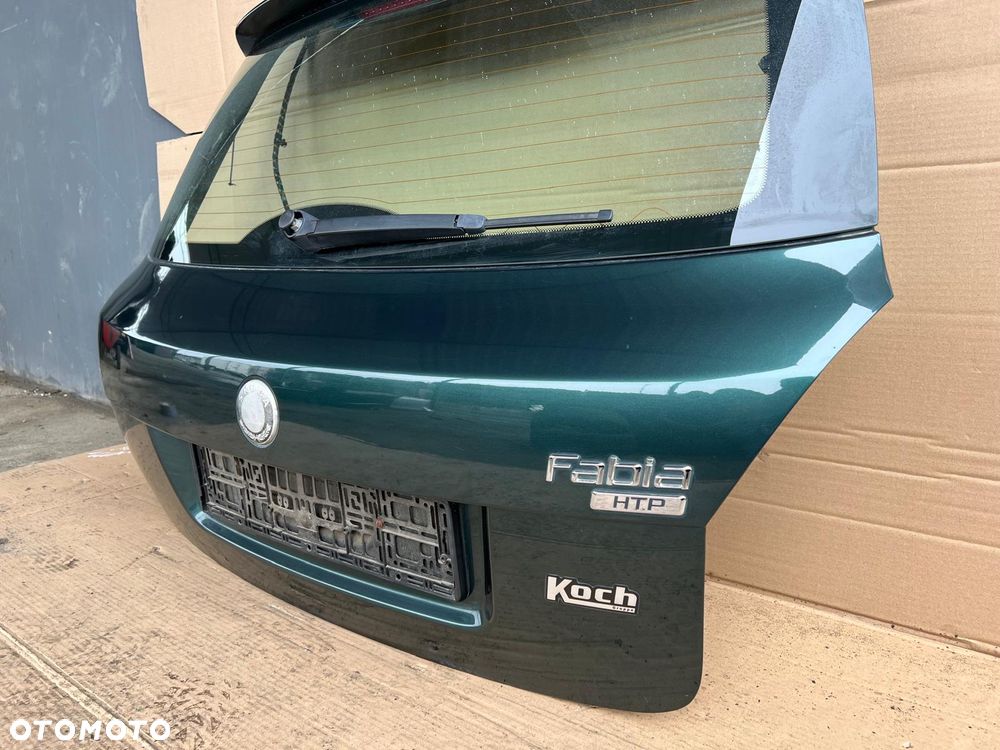 Klapa bagażnika Skoda Fabia II - 2