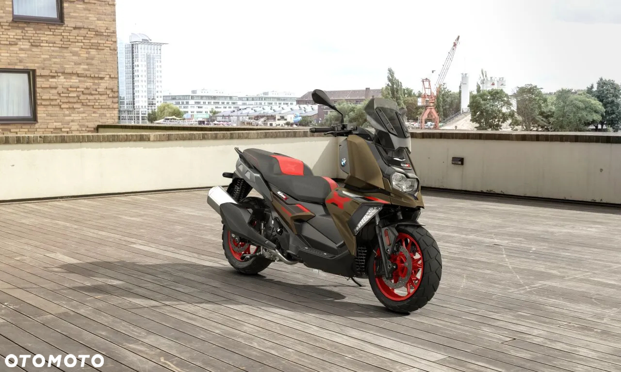 BMW C 400 X - 9