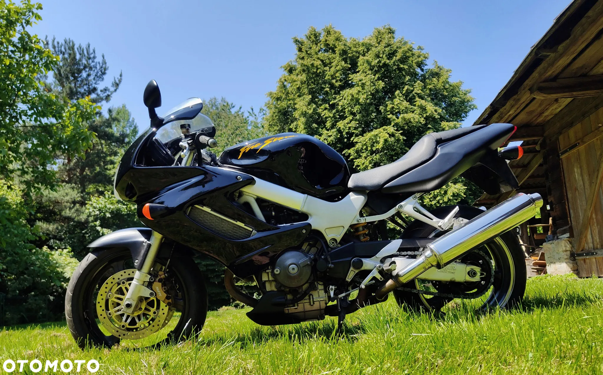 Honda VTR - 3