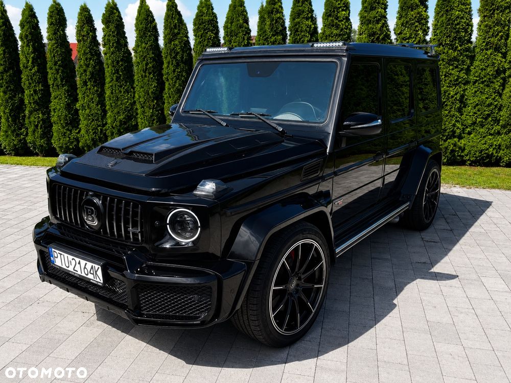 Mercedes-Benz Klasa G AMG 63 AMG SPEEDSHIFT 7G-TRONIC - 15