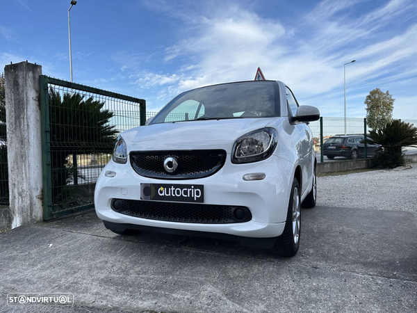 Smart ForTwo Coupé 1.0 Passion 71