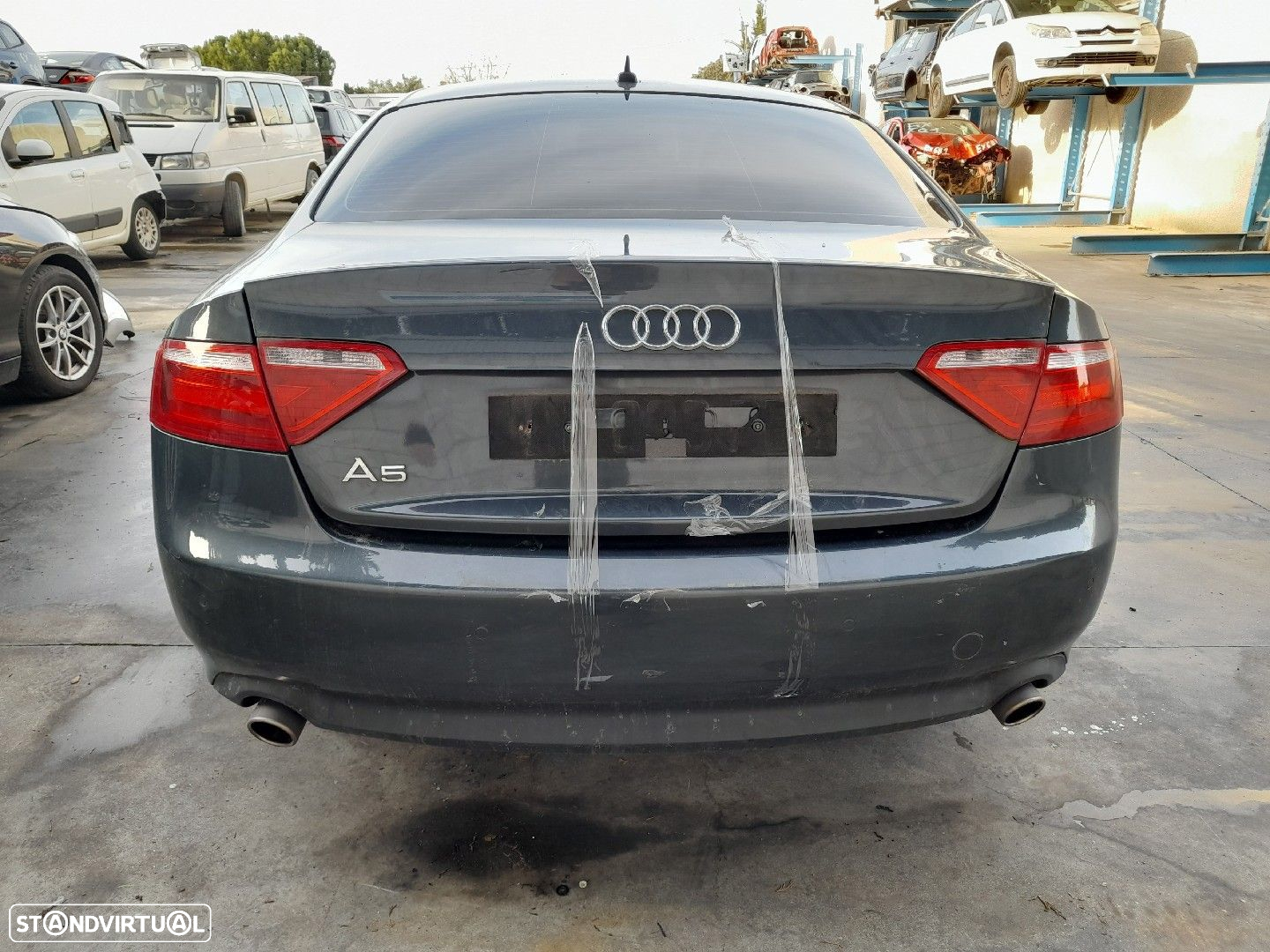 Para peças AUDI A5 (8T3) - 5