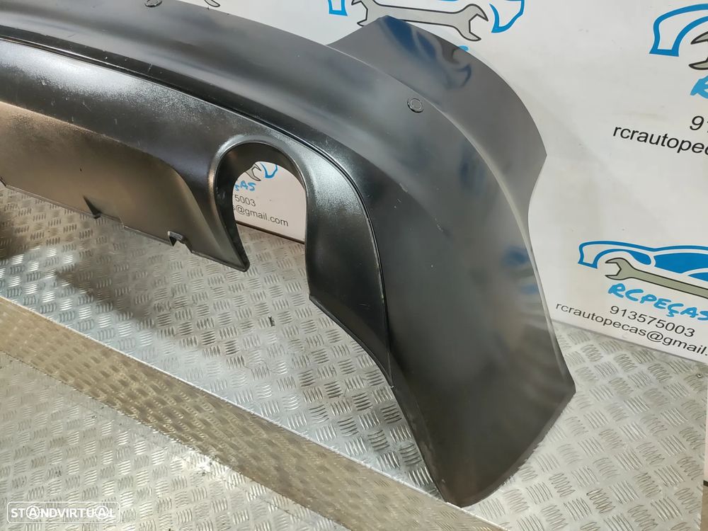 PARACHOQUES TRASEIRO TRÁS AUDI A6 C6 4F2 SEDAN CARRO FACELIFT 4F5807511E SLINE S-LINE S LINE SENSOR SENSORES PARA-CHOQUES PARA CHOQUES - 11