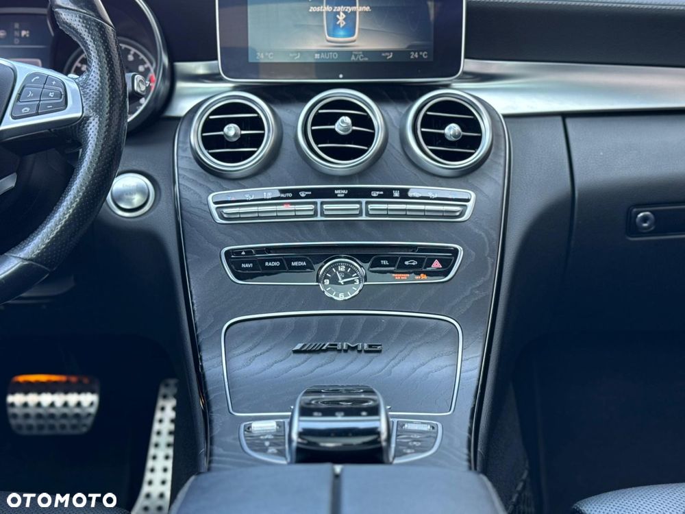 Mercedes-Benz Klasa C 450 AMG 4Matic 7G-TRONIC - 26