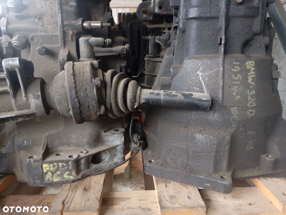 SKRZYNIE BIEGÓW DO RÓŻNYCH SILNIKÓW POCHODZĄCE Z DEMONTAŻU SPRAWDZANE PRZED DEMONTAŻEM - 4