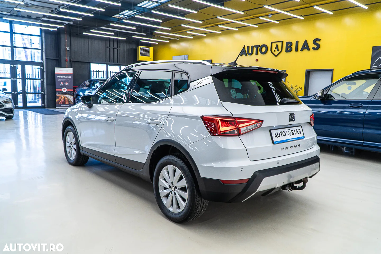 Seat Arona 1.6 TDI Start&Stop DSG7 Style - 6