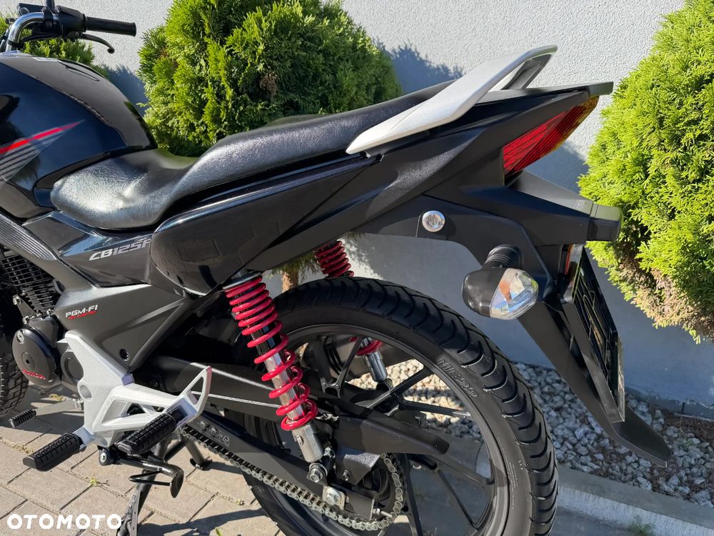 Honda CBF - 33